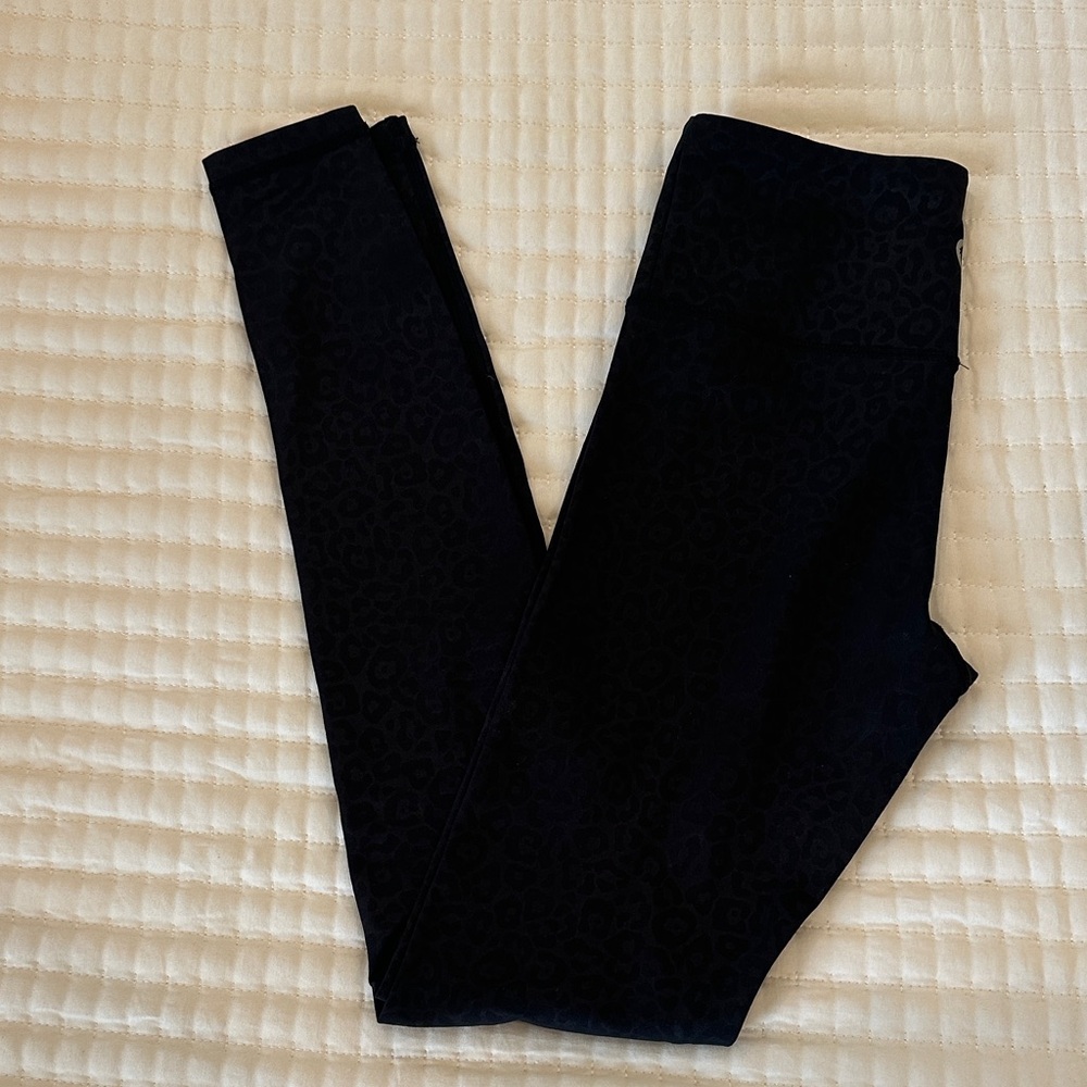 Black Zyia Compression Leggings